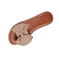 thumbnail image 1 of Wensltd Sandals Women Solid Color Flat Heel Sandals Round Toe Outdoor Casual Wear Comfortable Lightweight Beach Slippers, 1 of 5