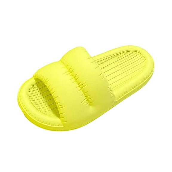 Wensltd Shower Shoes for Women Bathroom Slippers Non Slip House Slides Lightweight Beach Sandals