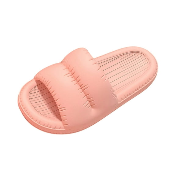 Wensltd Shower Shoes for Women Bathroom Slippers Non Slip House Slides Lightweight Beach Sandals