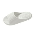 thumbnail image 1 of Wensltd Shower Shoes for Women Bathroom Slippers Non Slip House Slides Lightweight Beach Sandals, 1 of 4