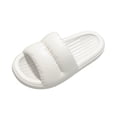 thumbnail image 1 of Wensltd Shower Shoes for Women Bathroom Slippers Non Slip House Slides Lightweight Beach Sandals, 1 of 3