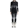 thumbnail image 1 of Wensltd Ski Set Women Winter Long Seeve Thermal Underwear Athletic Warm Set for Cold Weather, 1 of 5