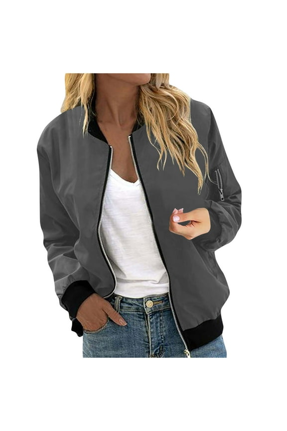 Sports Jackets for Women Pocket Fashion Outdoor Hiking Hooded Zip Up Jackets for Women