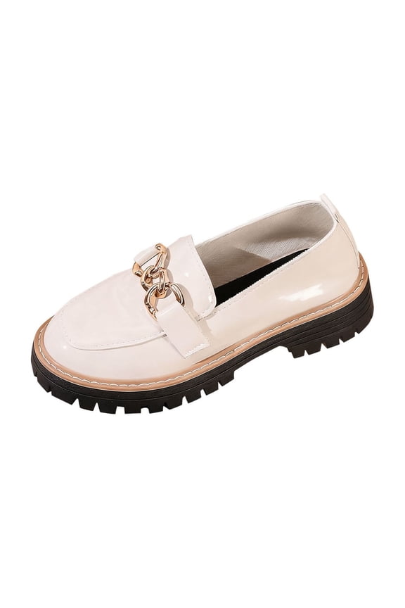 Spring Fall Winter Loafers for Women Casual Round Toe Shoes for Women Everyday Comfort Walking Shoes
