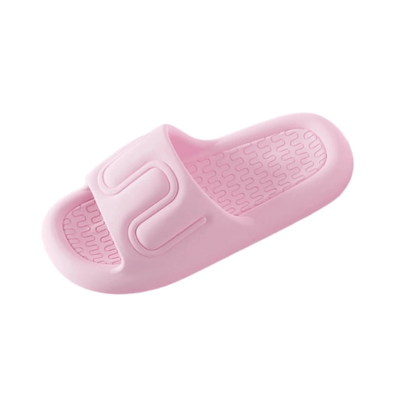 Wensltd Spring Summer Indoor Home Bathroom Shower Slipper Women EVA Slippers Soft Sole Lightweight Women Shoe