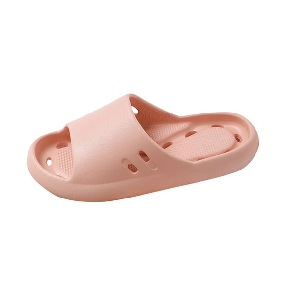 Wensltd Summer Slippers for Women House Shower Sandals Non-Slip Foam Lightweight Pool Bathroom Shoes