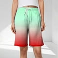 thumbnail image 1 of Wensltd Summer Women's Casual Shorts Lightweight Golf Shorts with Pockets, 1 of 6