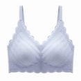 thumbnail image 1 of Wensltd T Shirt Bras for Women Push Up Full Coverage Wireless Support Seamless Design Comfortable Lift Solid Color Everyday Wear Bras, 1 of 1
