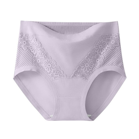 Wensltd Tummy Control Underwear for Women Comfortable Soft Panties