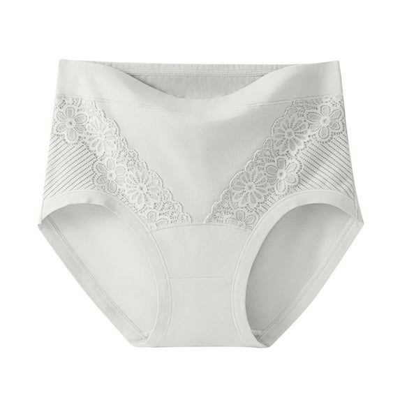 Wensltd Tummy Control Underwear for Women Comfortable Soft Panties