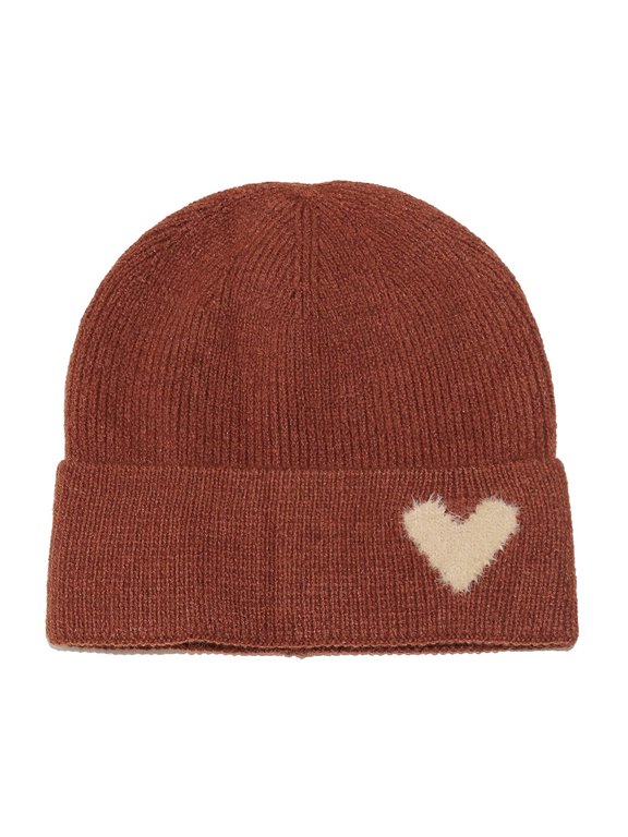Unisex Oversized Fleece Lined Knit Beanie Hip Hop Street Style Casual Warm Comfortable Daily Outdoor Fashion Men Hat