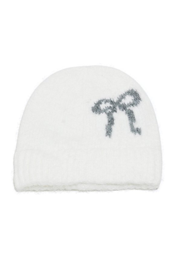 Unisex Oversized Fleece Lined Knit Beanie Hip Hop Street Style Casual Warm Comfortable Daily Outdoor Fashion Men Hat