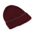 thumbnail image 1 of Wensltd Versatile Brimless Hats Classic Casual Style for Unisex Women Men Solid Color Warm Knit Hat Adult Cold Weather Headwear for Outdoor Activities, 1 of 2