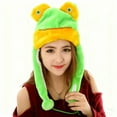 thumbnail image 1 of Wensltd Winter Cute Thick Hat With Ear Flaps for Women Soft Comfortable Style Outdoor Ski Hats, 1 of 2