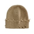 thumbnail image 1 of Wensltd Winter Hat for Women Fashion Oversized Knit Solid Color Casual Outdoor Warm Classic Beanies, 1 of 5