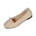 thumbnail image 1 of Wensltd Women Ballet Flats Wide Width Comfortable Round Toe Casual Daily Flat Shoes, 1 of 9
