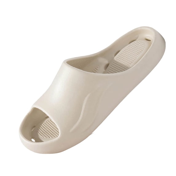 Wensltd Women Breathable Slippers Anti Slip Indoor Home Bathroom Shower House Slippers for Travel