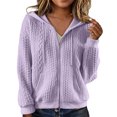 thumbnail image 1 of Wensltd Women Casual Tops Long Sleeve Outerwear With Pockets Relaxed Fit Everyday Jacket Coat, 1 of 9