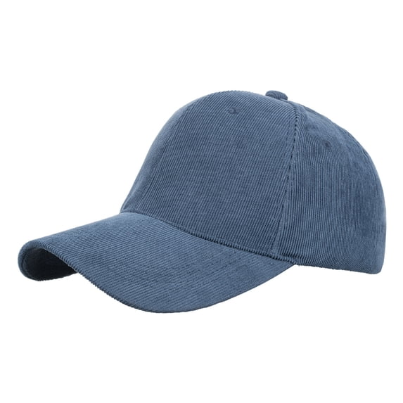 Wensltd Women Classic Suede Baseball Cap Warm Outdoor Winter Travel Accessory Solid Color Fashion Comfortable Hat Gray