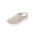 thumbnail image 1 of Wensltd Women Comfortable Walking Sandals Knitted Lightweight Wedge Sandals for Spring Summer Casual Daily Breathable Soft Sole Wide Width, 1 of 9