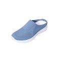 thumbnail image 1 of Wensltd Women Comfortable Walking Sandals Knitted Lightweight Wedge Sandals for Spring Summer Casual Daily Breathable Soft Sole Wide Width, 1 of 6