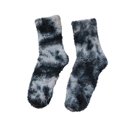 thumbnail image 1 of Wensltd Women Crew Socks Breathable Winter Socks Mid Tube Thick Warm Fleece Floor Sock, 1 of 2