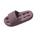 thumbnail image 1 of Wensltd Women EVA Slippers Round Toe Hollow-out Spring Summer Slipper for Indoor Solid Color Home Bathroom Slipper, 1 of 6