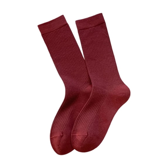 Wensltd Women Fashion Slouch Socks Soft Stretch Loose Fit Casual Comfortable Fall Winter Trendy Mid Calf Socks