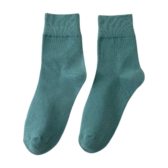 Wensltd Women Fashion Slouch Socks Soft Stretch Loose Fit Casual Comfortable Fall Winter Trendy Mid Calf Socks