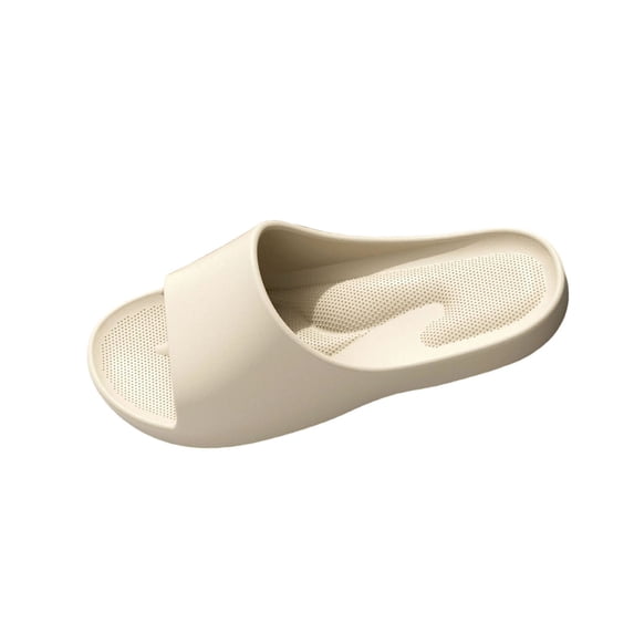 Wensltd Women House Slippers Comfortable Soft Home Bathroom Shower Spring Summer Slippers Wide Width Pink
