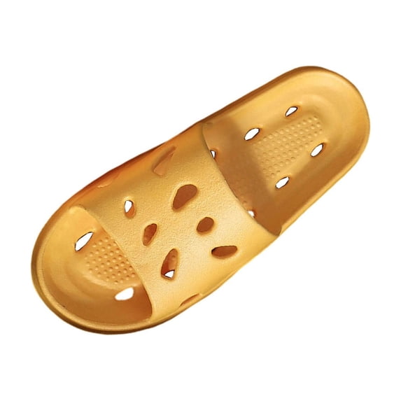 Wensltd Women House Slippers Spring Summer Soft Lightweight Indoor Bathroom Indoor Shower Slipper Daily Wear