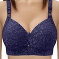 thumbnail image 1 of Wensltd Women Plus Size Lightly Padded Bra Wireless Daily Wear Bra Soft Comfortable Full Coverage Style All Seasons Daily XXL-XXXXL, 1 of 8