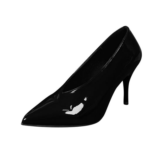 Wensltd Women Pointed Toe High Heels Trendy Closed Toe Wedding Work Office Dressy Shoes Fashion Comfortable Pump Shoes
