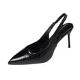 thumbnail image 1 of Wensltd Women Pointed Toe High Heels Trendy Closed Toe Wedding Work Office Dressy Shoes Fashion Comfortable Pump Shoes, 1 of 9