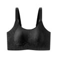 thumbnail image 1 of Wensltd Women Seamless Pad Gather Lift Bras Comfortable Support All Day Women Sport Running Bras Pink, 1 of 5