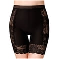 thumbnail image 1 of Wensltd Women Short Leggings Under Dresses Tight Plus Size High Waisted Underwear, 1 of 5