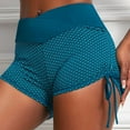 thumbnail image 1 of Wensltd Women Shorts Butt Lift Slim Fit Summer Yoga Shorts Drawstring, 1 of 5