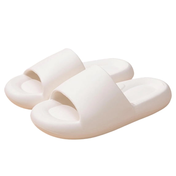 Wensltd Women Soft Sole Slippers Indoor Home Bedroom Lightweight Comfortable Wide Width Slippers Pink