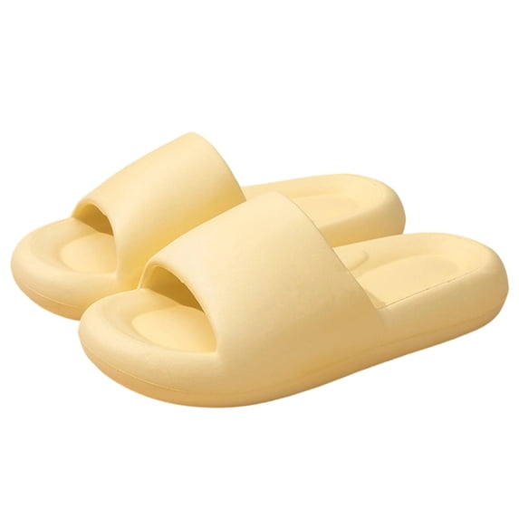 Wensltd Women Soft Sole Slippers Indoor Home Bedroom Lightweight Comfortable Wide Width Slippers Pink