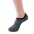 thumbnail image 1 of Wensltd Women Solid Color Short Socks Breathable Lightweight Stylish Daily Wear Comfortable Ankle Socks Dark Gray, 1 of 7