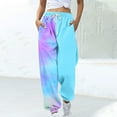 thumbnail image 1 of Wensltd Women Sweatpants with Drawstring Baggy Joggers Pants, 1 of 5