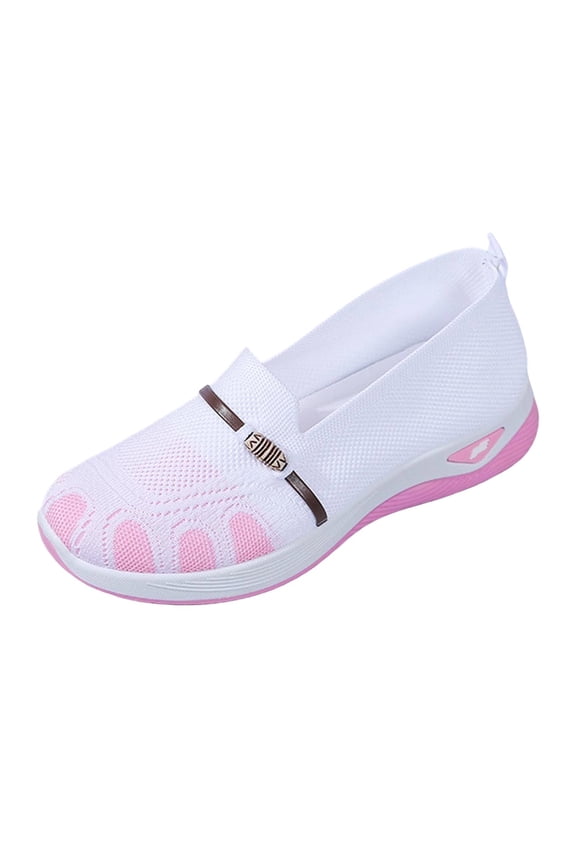 Women Walking Shoes With Breathable Mesh and Soft Lightweight Comfy Soles