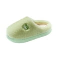 thumbnail image 1 of Wensltd Women Winter Fuzzy Slippers Red Indoor Cozy Soft Memory Foam House Slipper for Women, 1 of 9