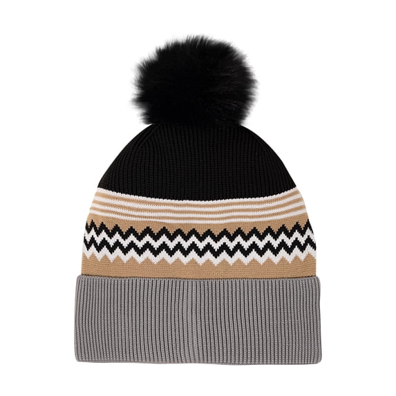 Wensltd Women Winter Hat Fashion Oversized Casual Outdoor Warm Knit Comfortable Trendy Beanie Multicolor