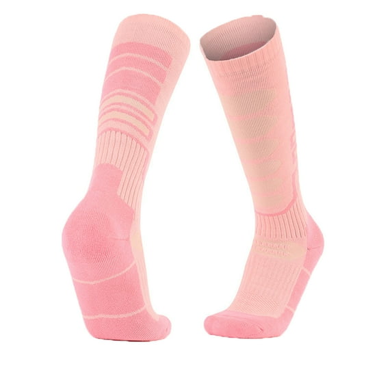 Wensltd Women Winter Hiking Ski Mid Calf Socks Thick Thermal Warm Athletic Outdoor Socks for Cold Weather