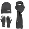 thumbnail image 1 of Wensltd Women Winter Knit Hat Scarf Gloves Set Cold Weather Outdoor Women Comfortable Warm Hats, 1 of 1
