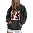 thumbnail image 1 of Wensltd Women's Casual Lightweight Hoodies with Pockets Long Sleeve Sweatshirts Loose Pullovers, 1 of 6