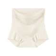 thumbnail image 1 of Wensltd Women's Cotton Tummy Control Underwear High Waisted Full Coverage Panties, 1 of 4