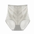 thumbnail image 1 of Wensltd Women's Cotton Tummy Control Underwear High Waisted Full Coverage Panties, 1 of 7