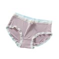 thumbnail image 1 of Wensltd Women's Daily Panties Solid Color Seamless Cotton Mid Rise Comfortable Underwear, 1 of 2